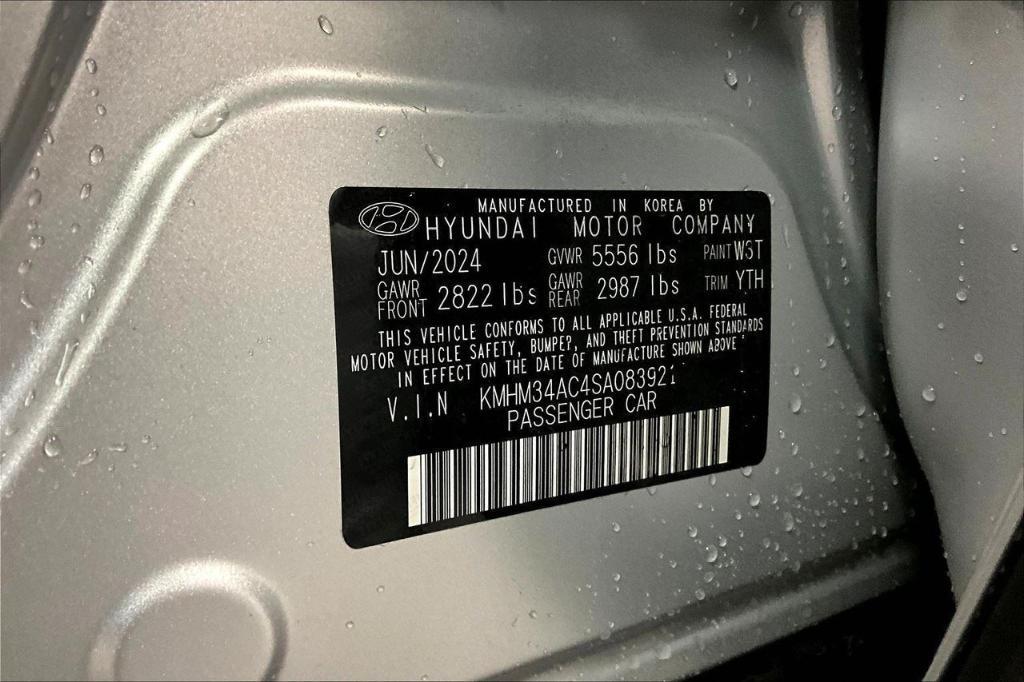 new 2025 Hyundai IONIQ 6 car, priced at $49,178