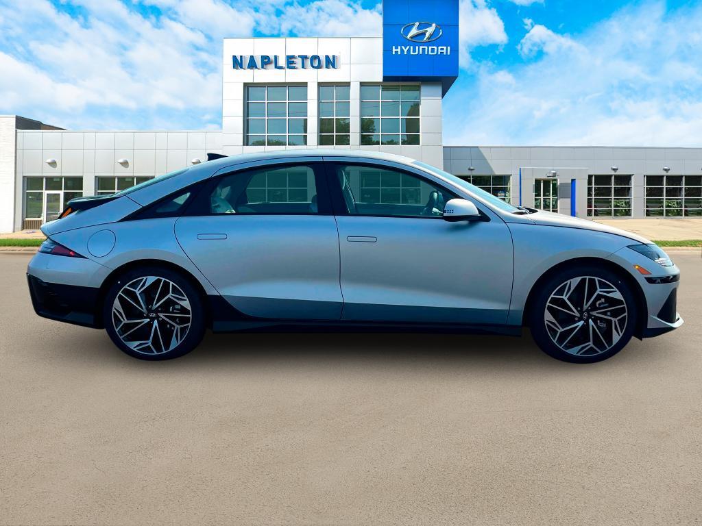 new 2025 Hyundai IONIQ 6 car, priced at $44,230