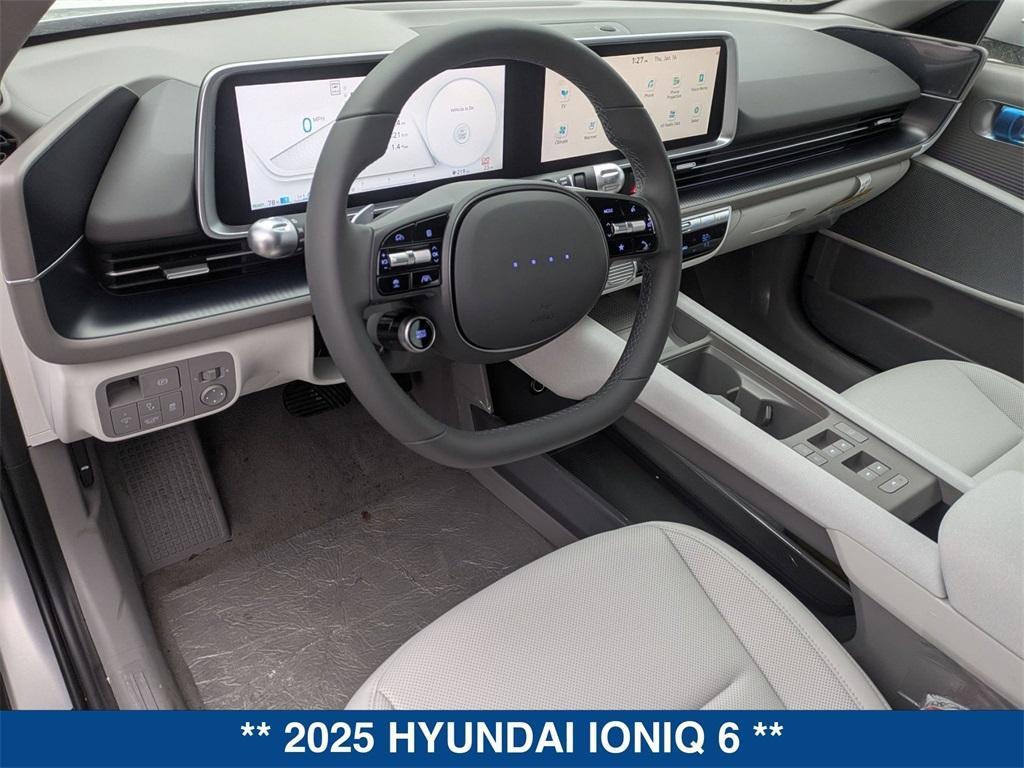 new 2025 Hyundai IONIQ 6 car, priced at $44,230