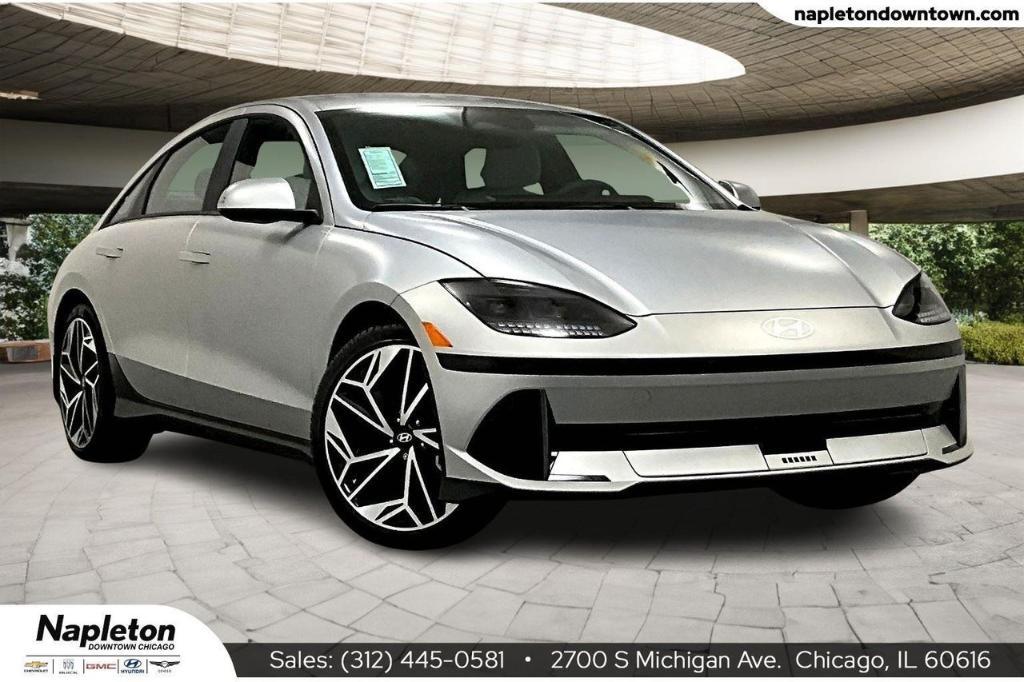 new 2025 Hyundai IONIQ 6 car, priced at $49,178