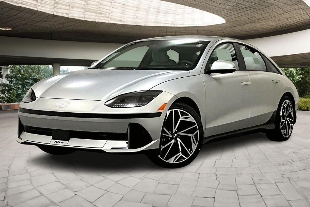 new 2025 Hyundai IONIQ 6 car, priced at $49,178