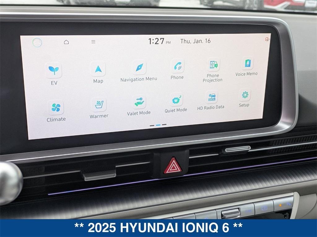 new 2025 Hyundai IONIQ 6 car, priced at $44,230