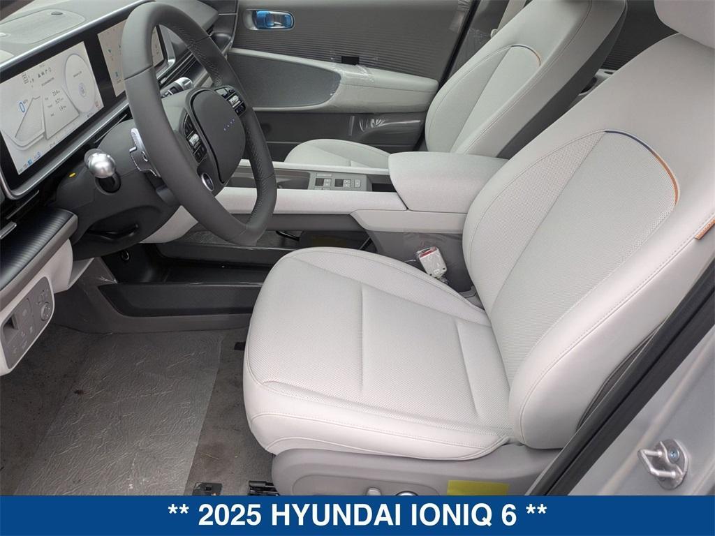 new 2025 Hyundai IONIQ 6 car, priced at $44,230