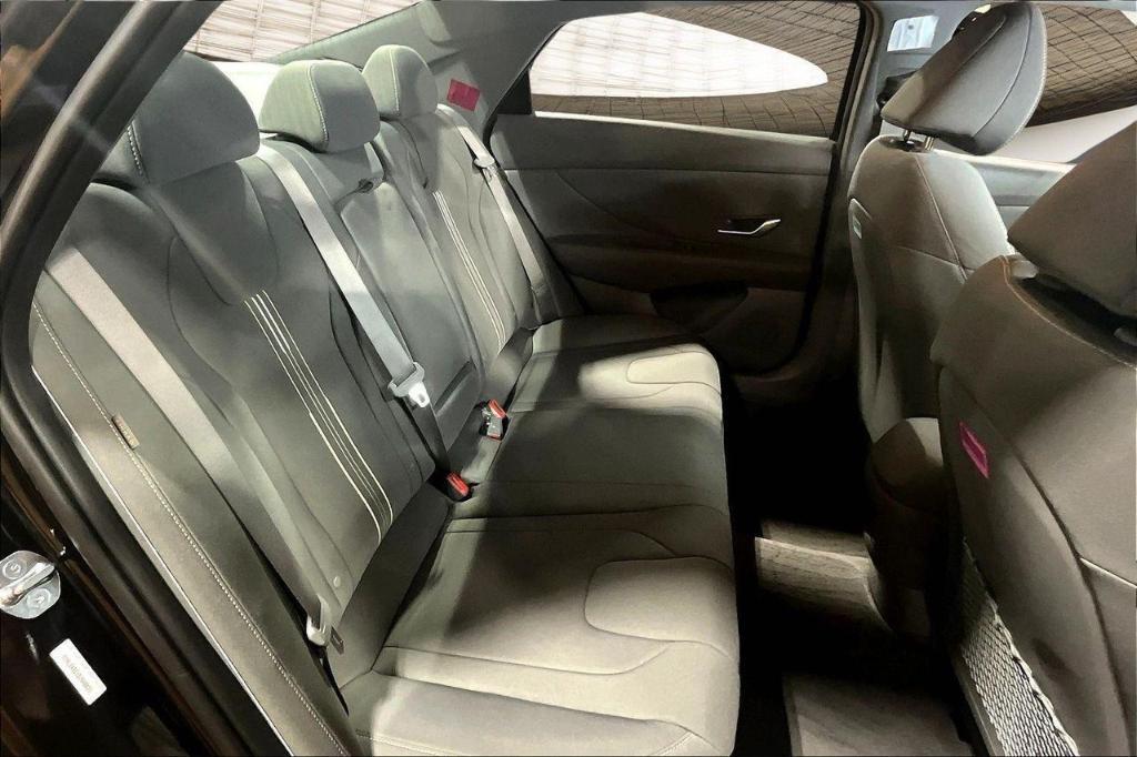 new 2025 Hyundai Elantra car, priced at $26,447