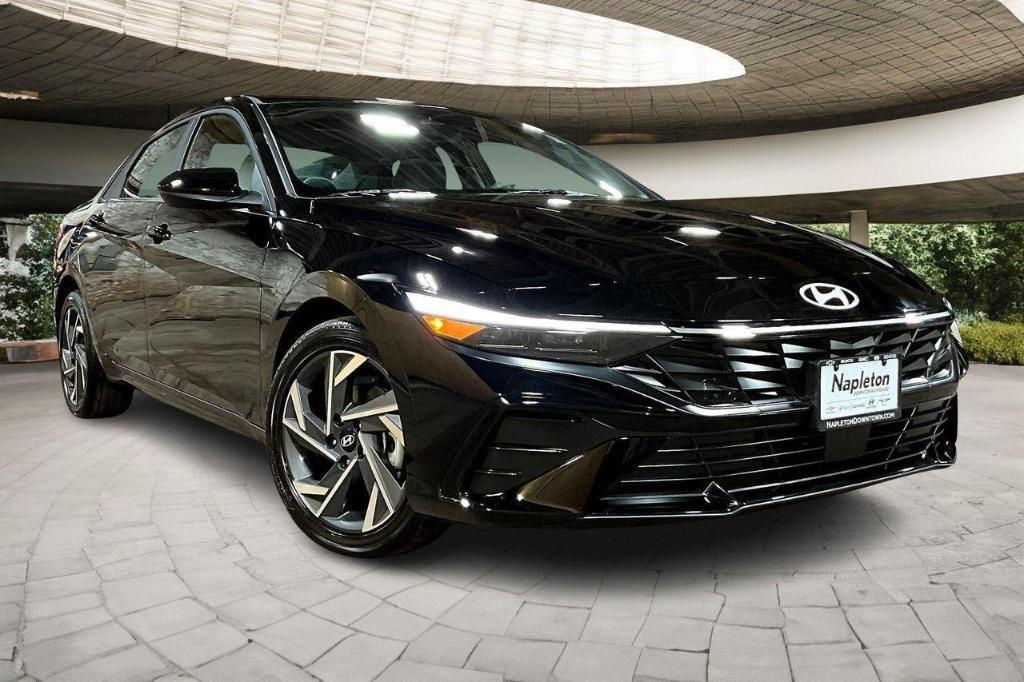 new 2025 Hyundai Elantra car, priced at $24,539