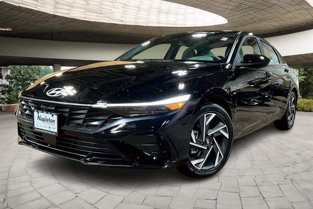 new 2025 Hyundai Elantra car, priced at $26,447
