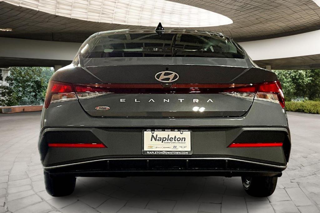 new 2025 Hyundai Elantra car, priced at $21,632