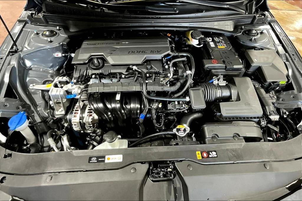 new 2025 Hyundai Elantra car, priced at $21,632
