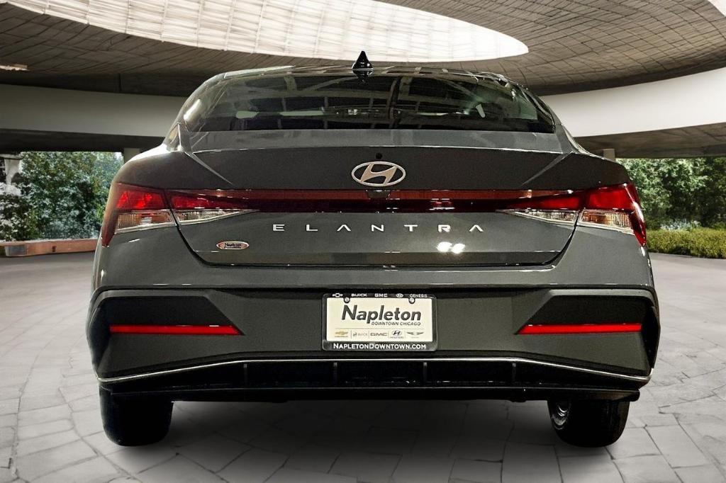 new 2025 Hyundai Elantra car, priced at $21,632