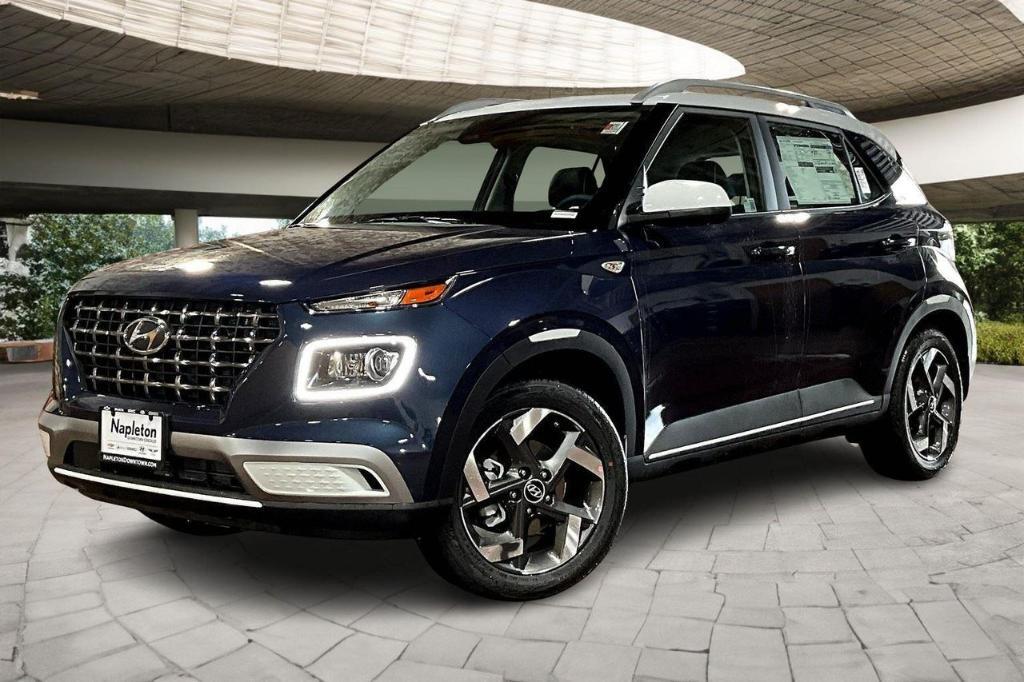 new 2025 Hyundai Venue car, priced at $24,145