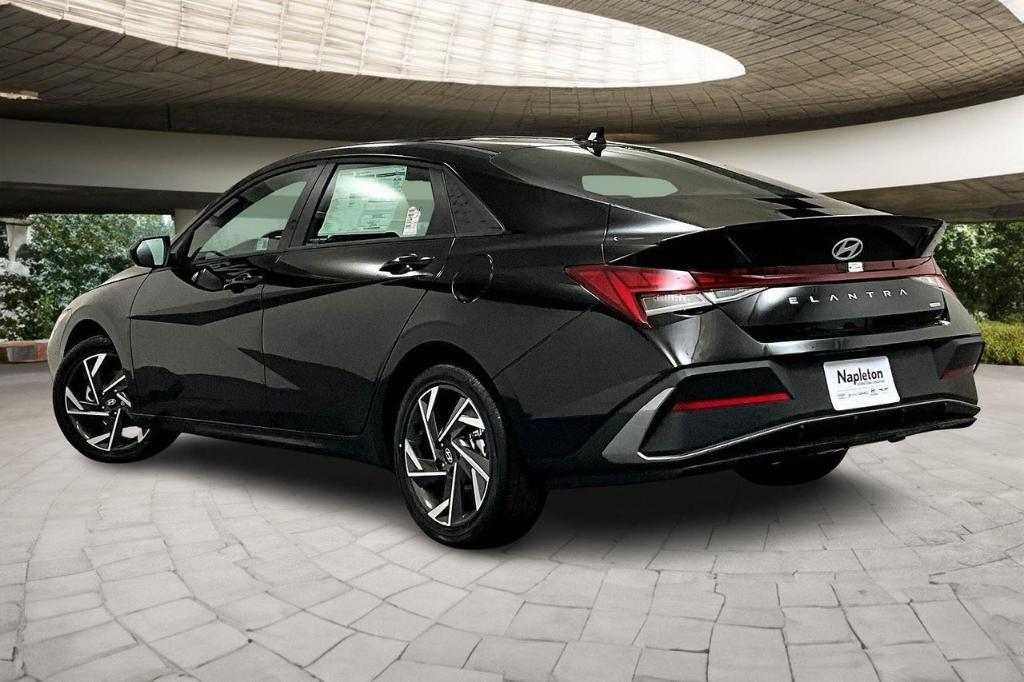 new 2025 Hyundai ELANTRA HEV car, priced at $27,941