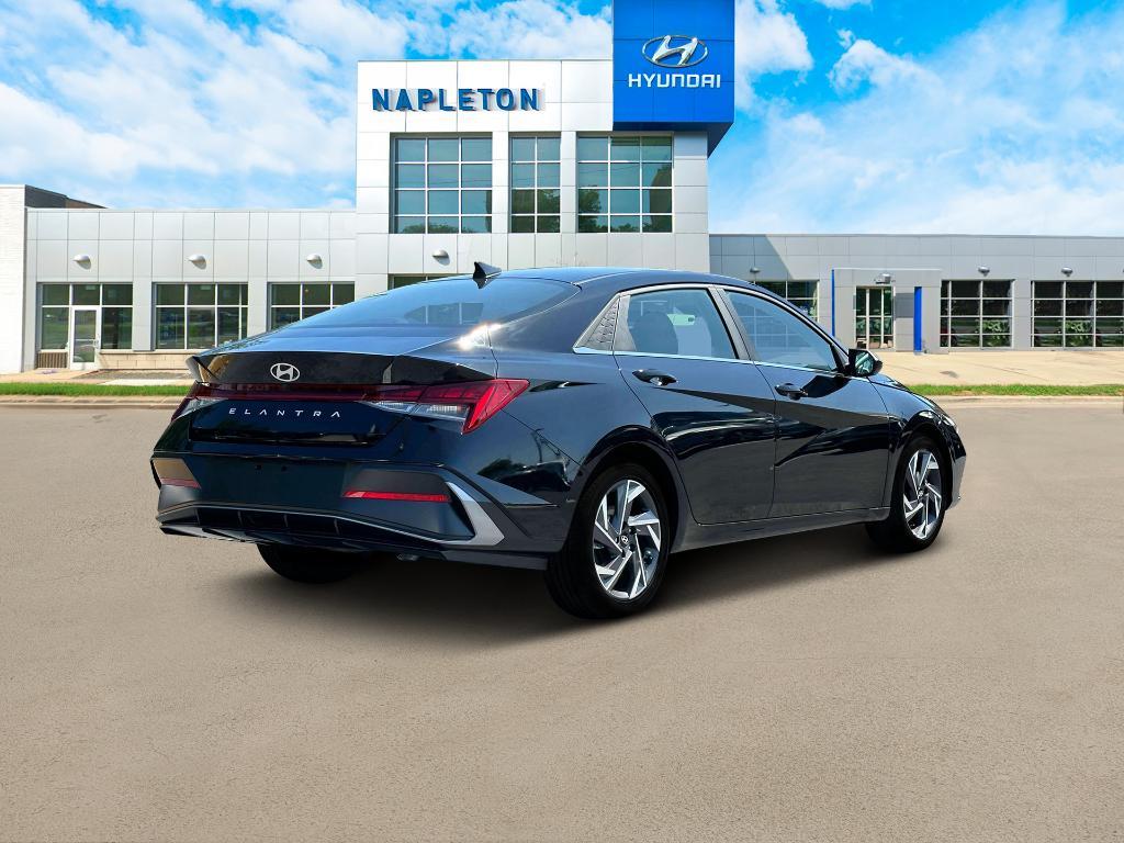 new 2024 Hyundai Elantra car, priced at $21,999