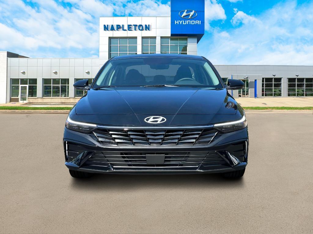 new 2024 Hyundai Elantra car, priced at $21,999