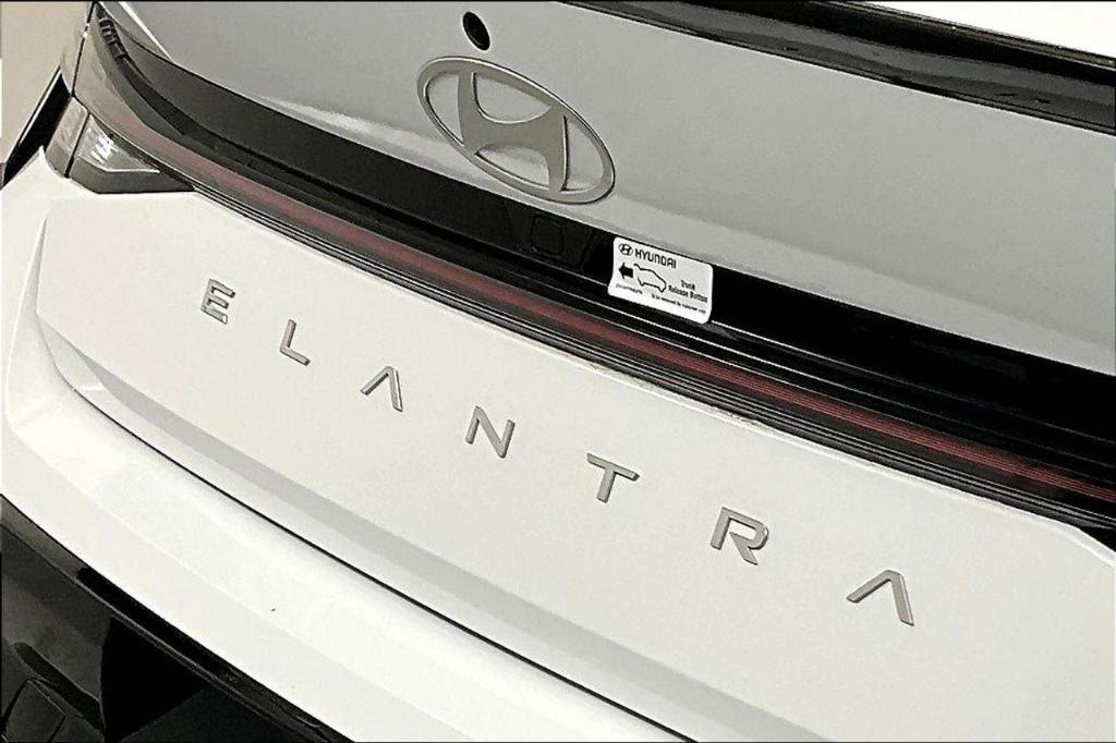 new 2025 Hyundai Elantra car, priced at $29,591
