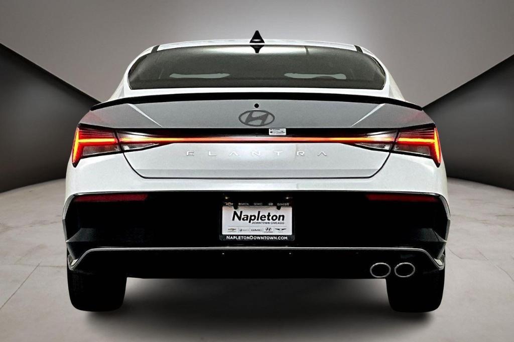 new 2025 Hyundai Elantra car, priced at $29,591
