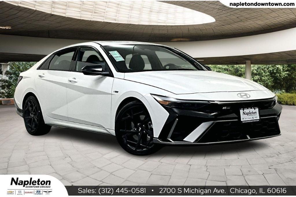 new 2025 Hyundai Elantra car, priced at $29,591