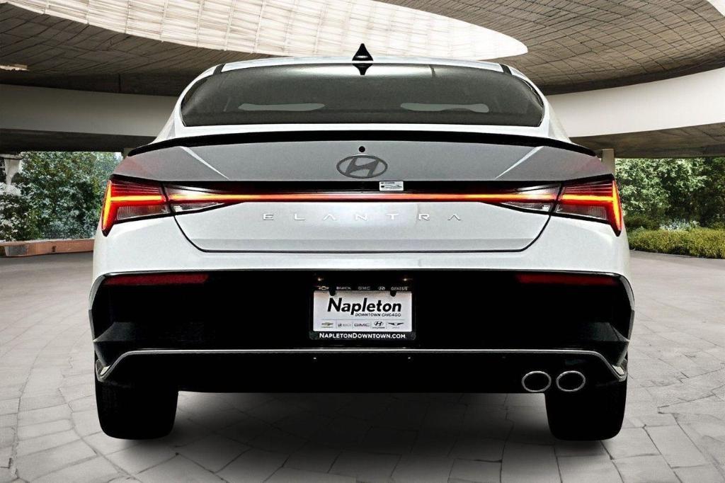 new 2025 Hyundai Elantra car, priced at $29,919