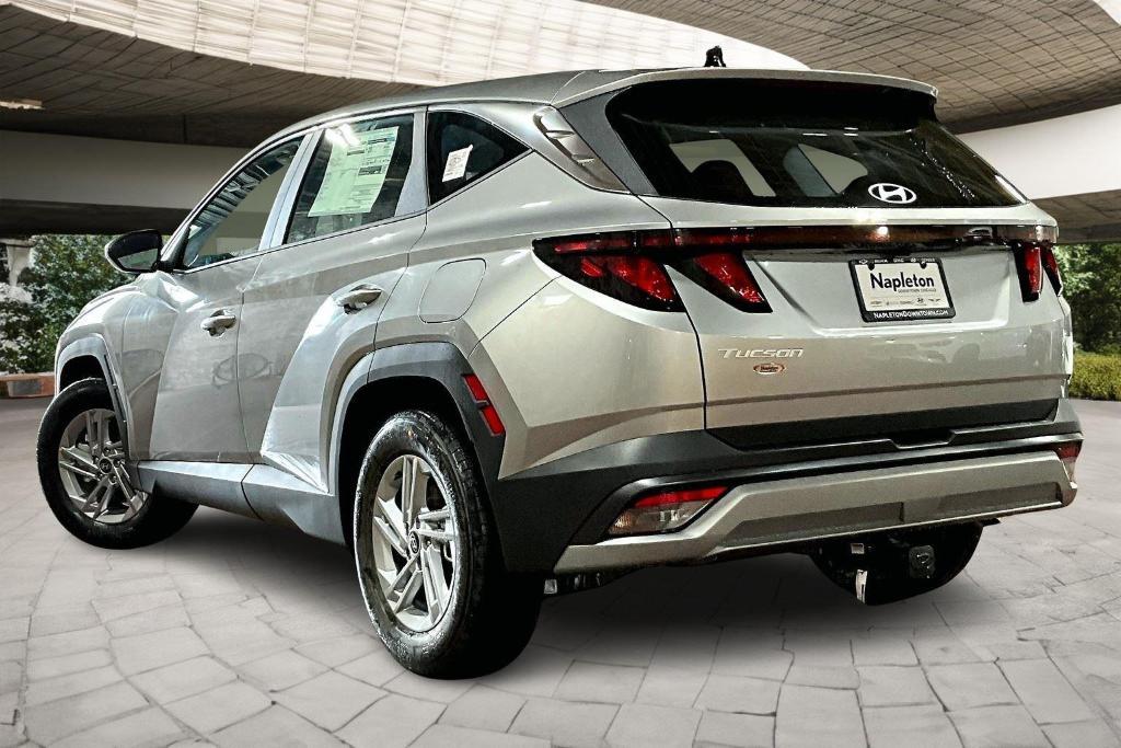 new 2026 Hyundai Tucson car, priced at $28,255