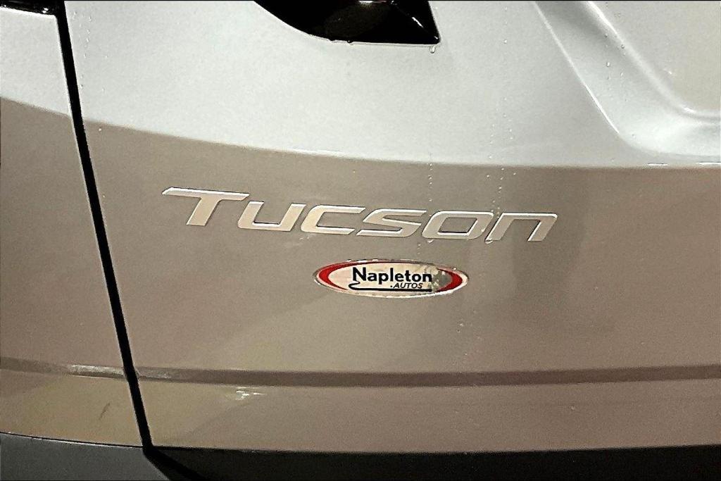 new 2026 Hyundai Tucson car, priced at $28,255