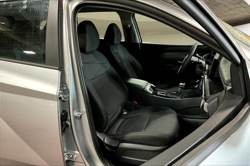 new 2026 Hyundai Tucson car, priced at $28,255