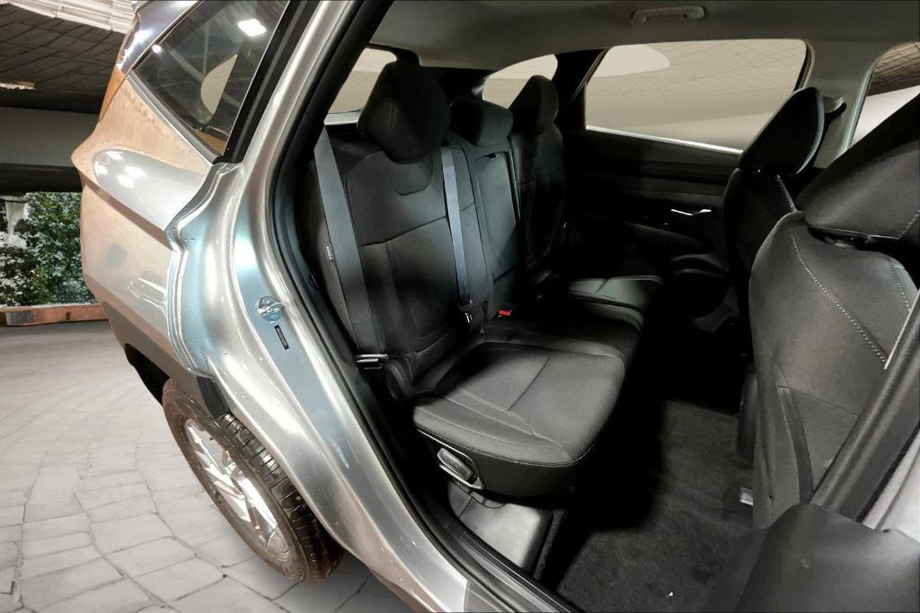 new 2026 Hyundai Tucson car, priced at $28,255