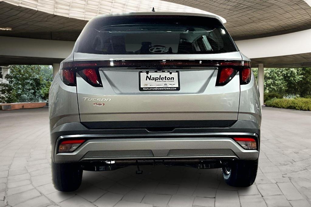 new 2026 Hyundai Tucson car, priced at $28,255