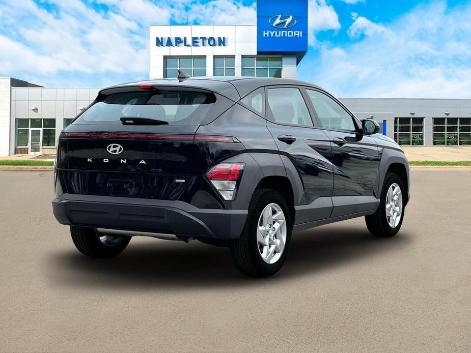 new 2025 Hyundai Kona car, priced at $27,880