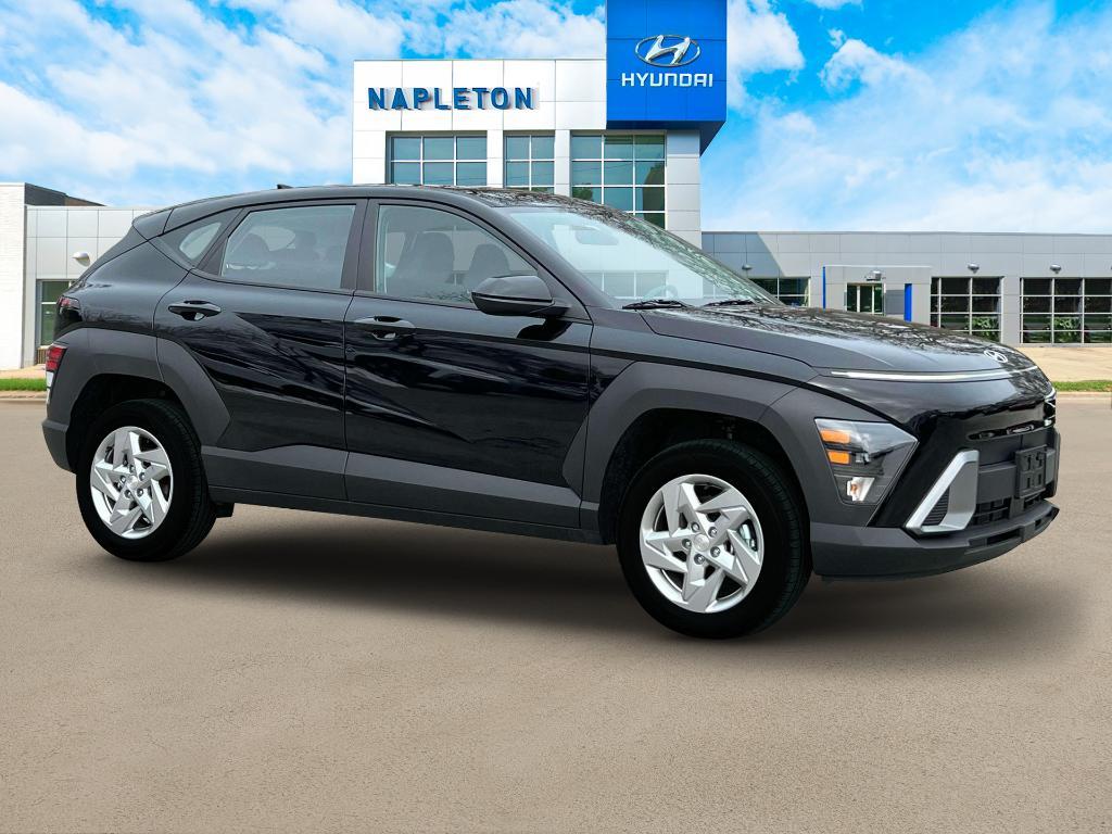 new 2025 Hyundai Kona car, priced at $27,880