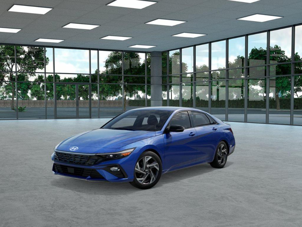 new 2025 Hyundai Elantra car, priced at $24,355