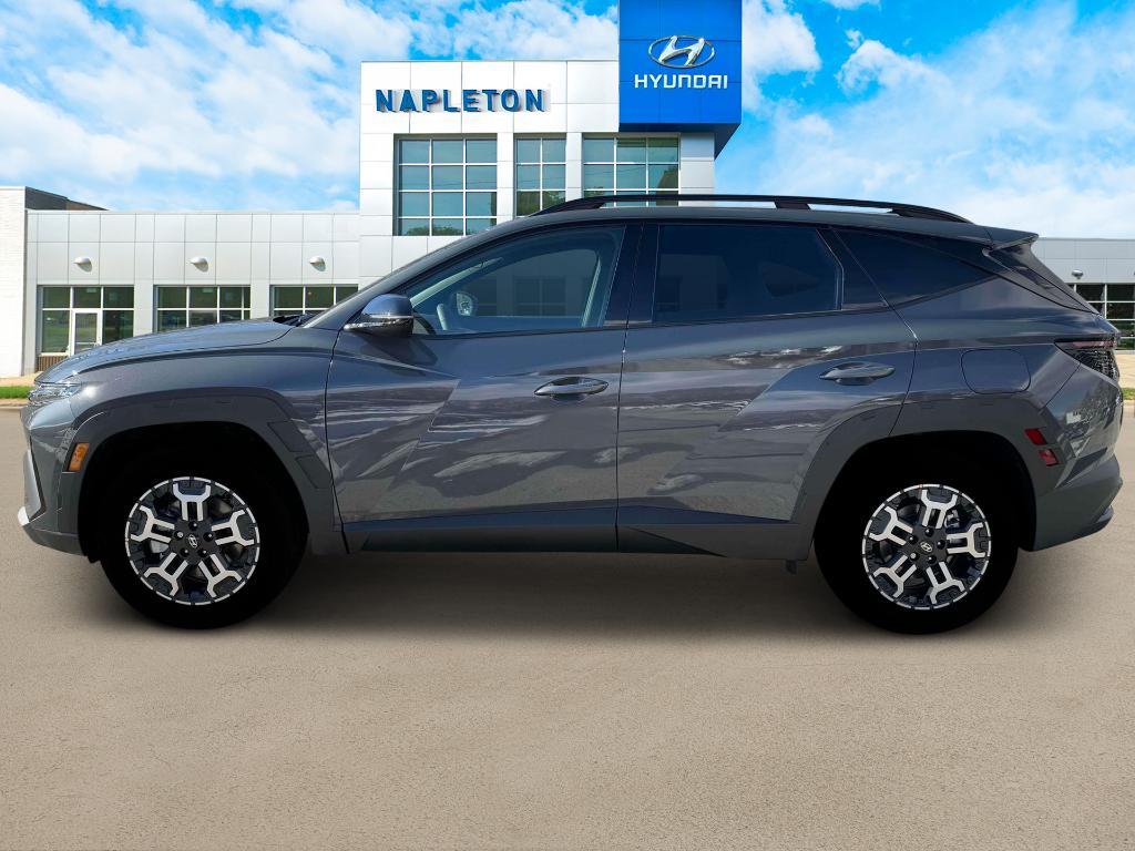 new 2025 Hyundai Tucson car, priced at $36,088