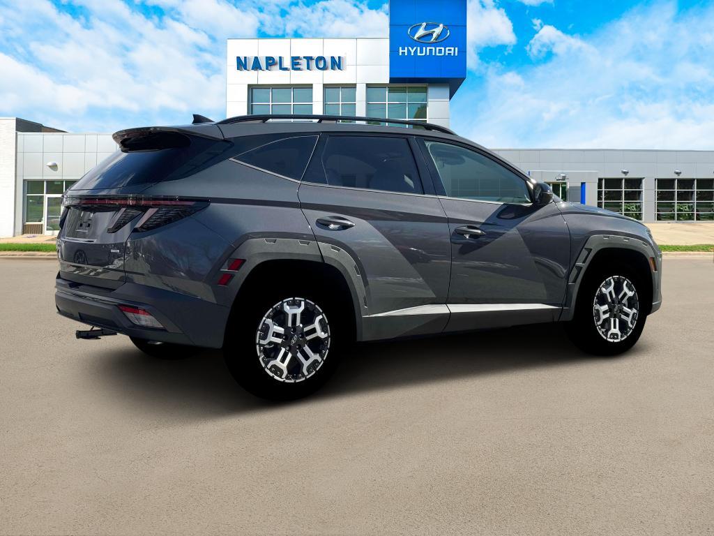 new 2025 Hyundai Tucson car, priced at $36,088