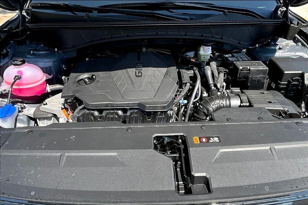 new 2025 Hyundai Tucson car, priced at $29,037