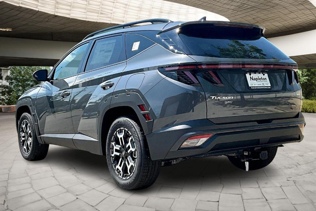 new 2025 Hyundai Tucson car, priced at $29,037