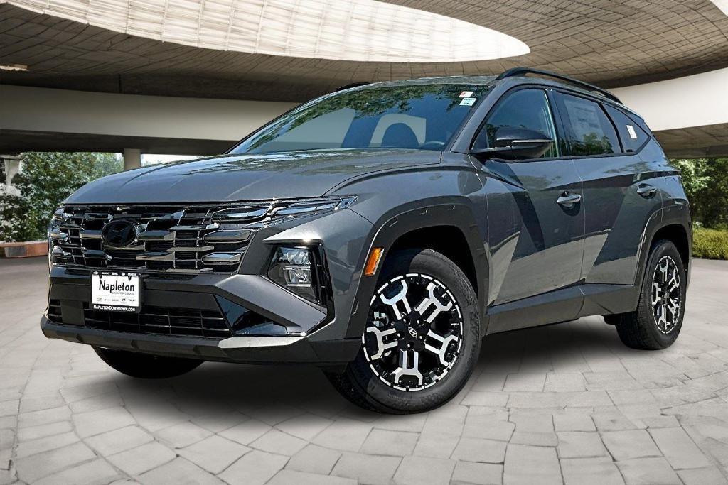 new 2025 Hyundai Tucson car, priced at $29,037