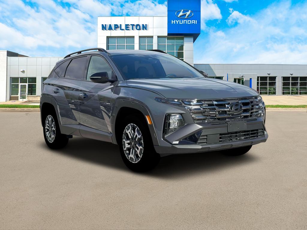 new 2025 Hyundai Tucson car, priced at $36,088