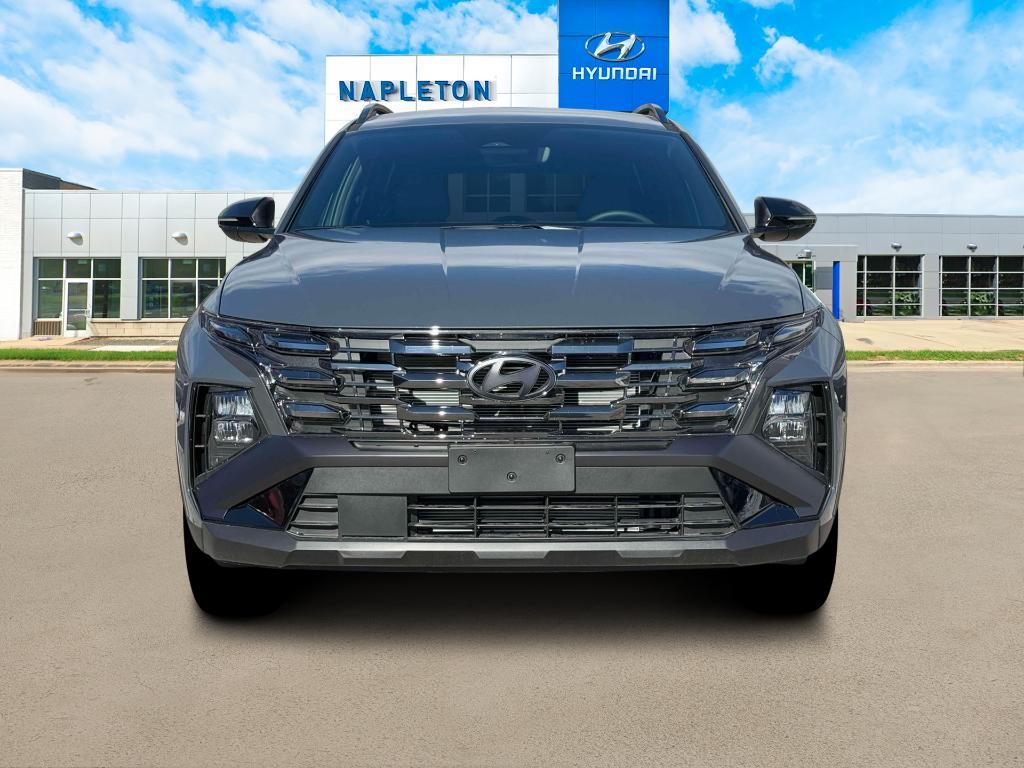new 2025 Hyundai Tucson car, priced at $36,088