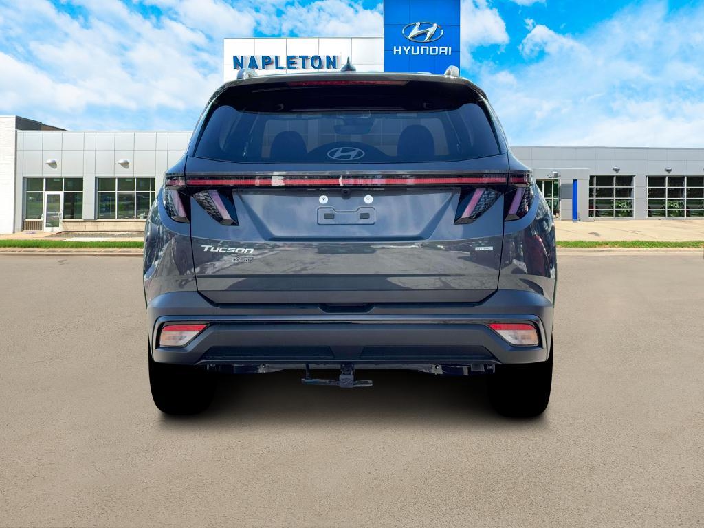 new 2025 Hyundai Tucson car, priced at $36,088