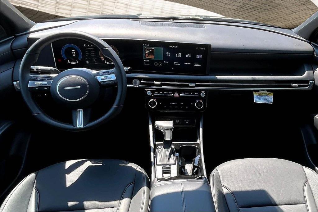 new 2025 Hyundai Tucson car, priced at $29,037