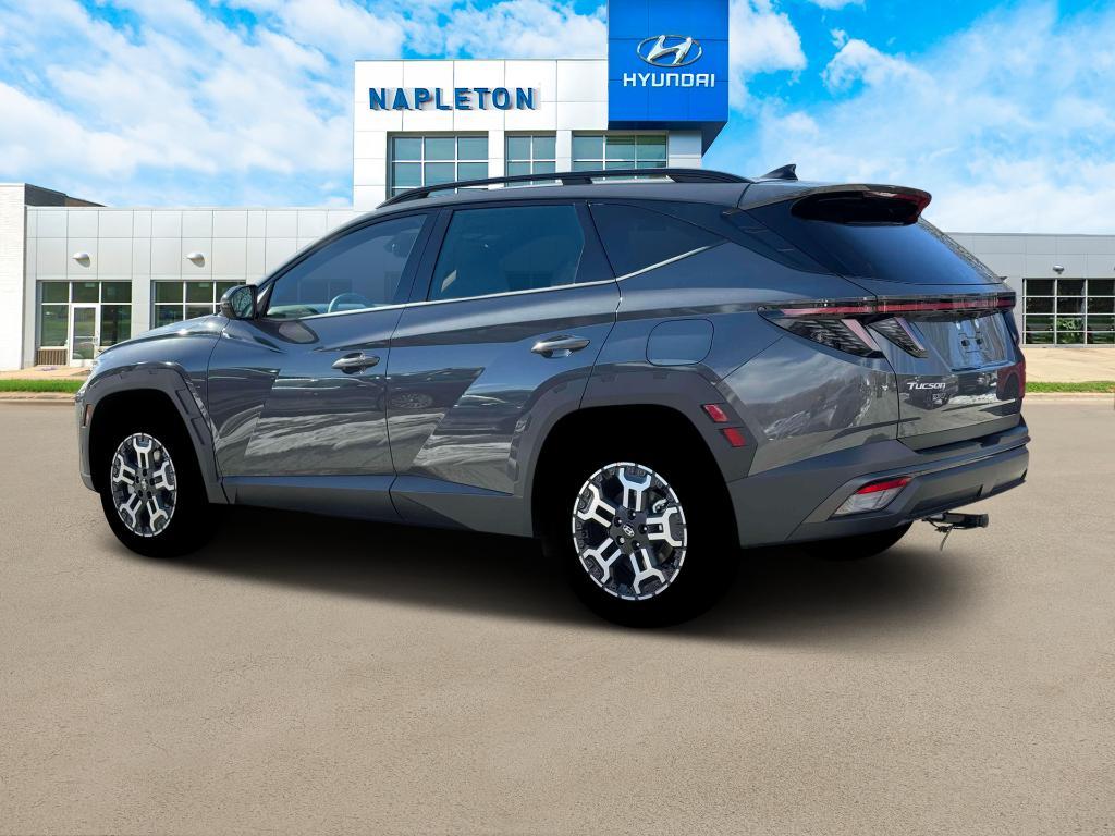 new 2025 Hyundai Tucson car, priced at $36,088