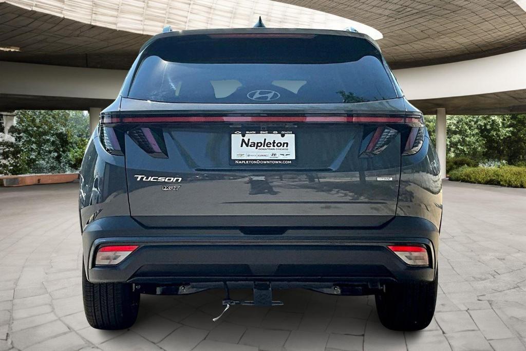 new 2025 Hyundai Tucson car, priced at $29,037