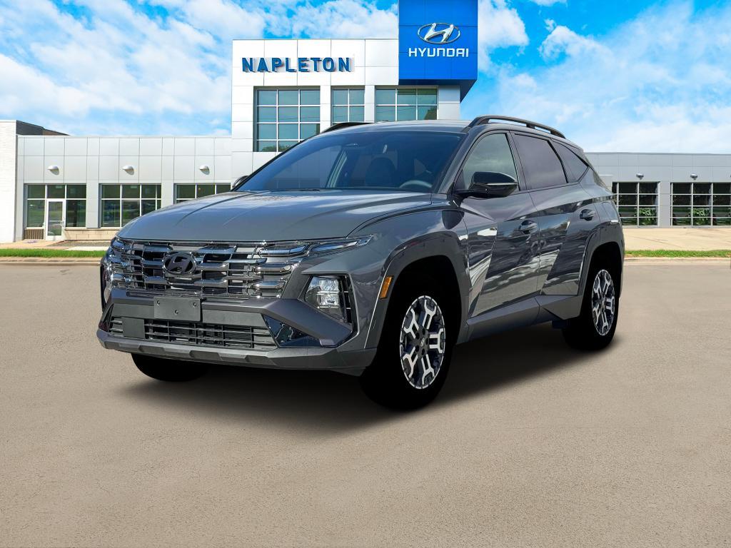 new 2025 Hyundai Tucson car, priced at $36,088
