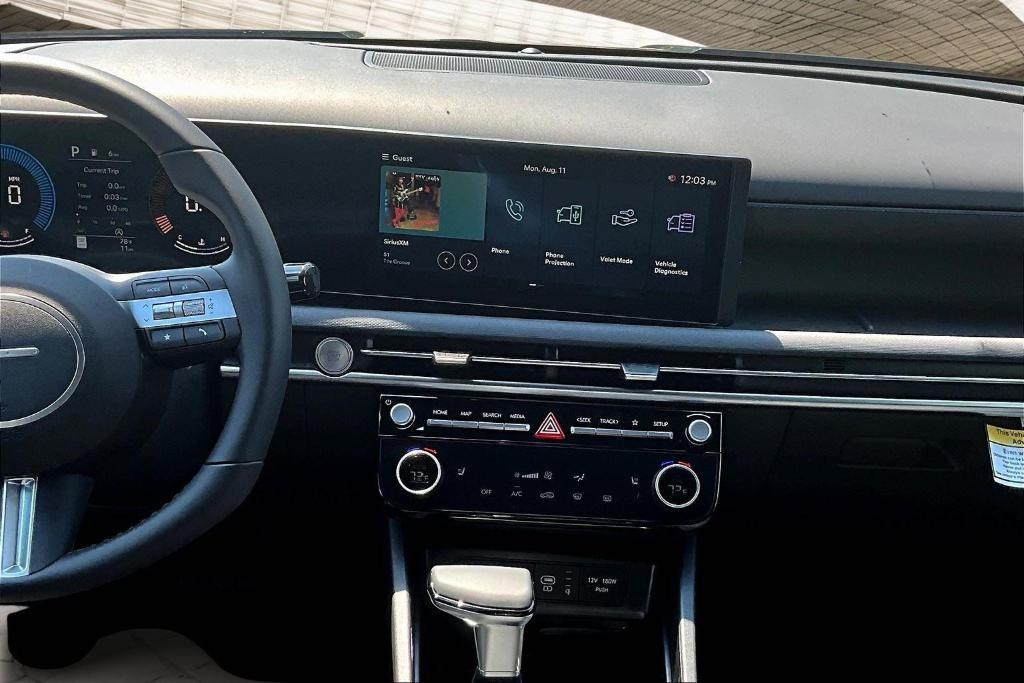 new 2025 Hyundai Tucson car, priced at $29,037