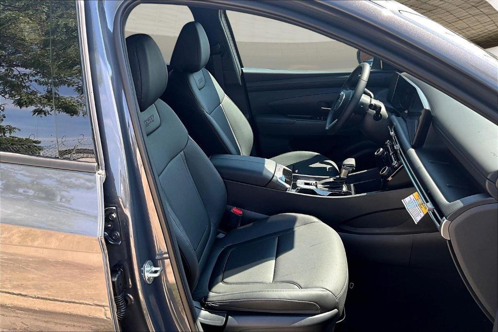 new 2025 Hyundai Tucson car, priced at $29,037