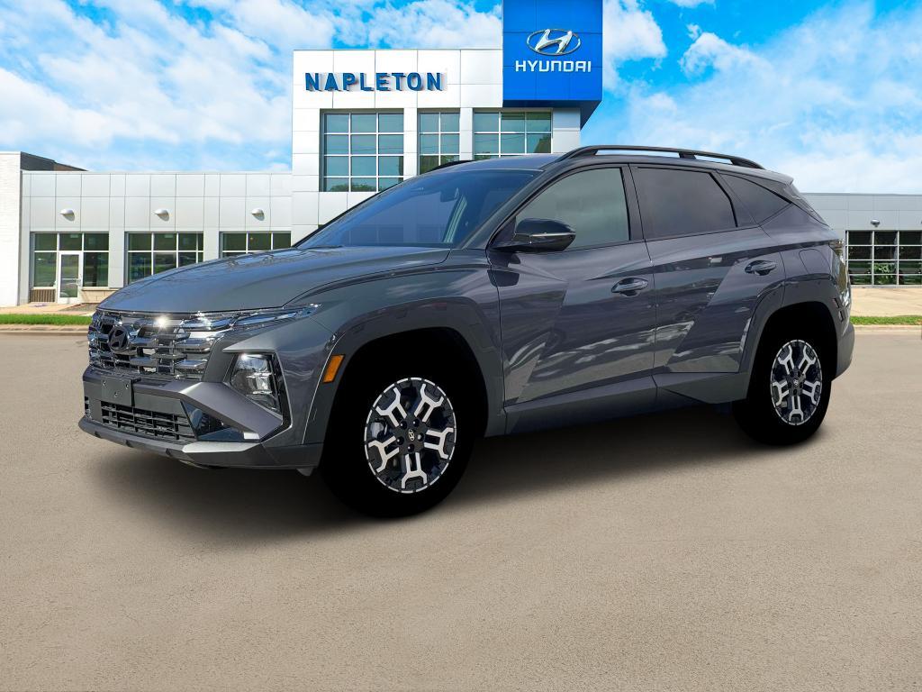 new 2025 Hyundai Tucson car, priced at $36,088