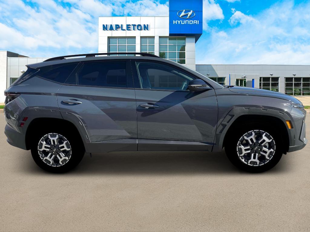 new 2025 Hyundai Tucson car, priced at $36,088