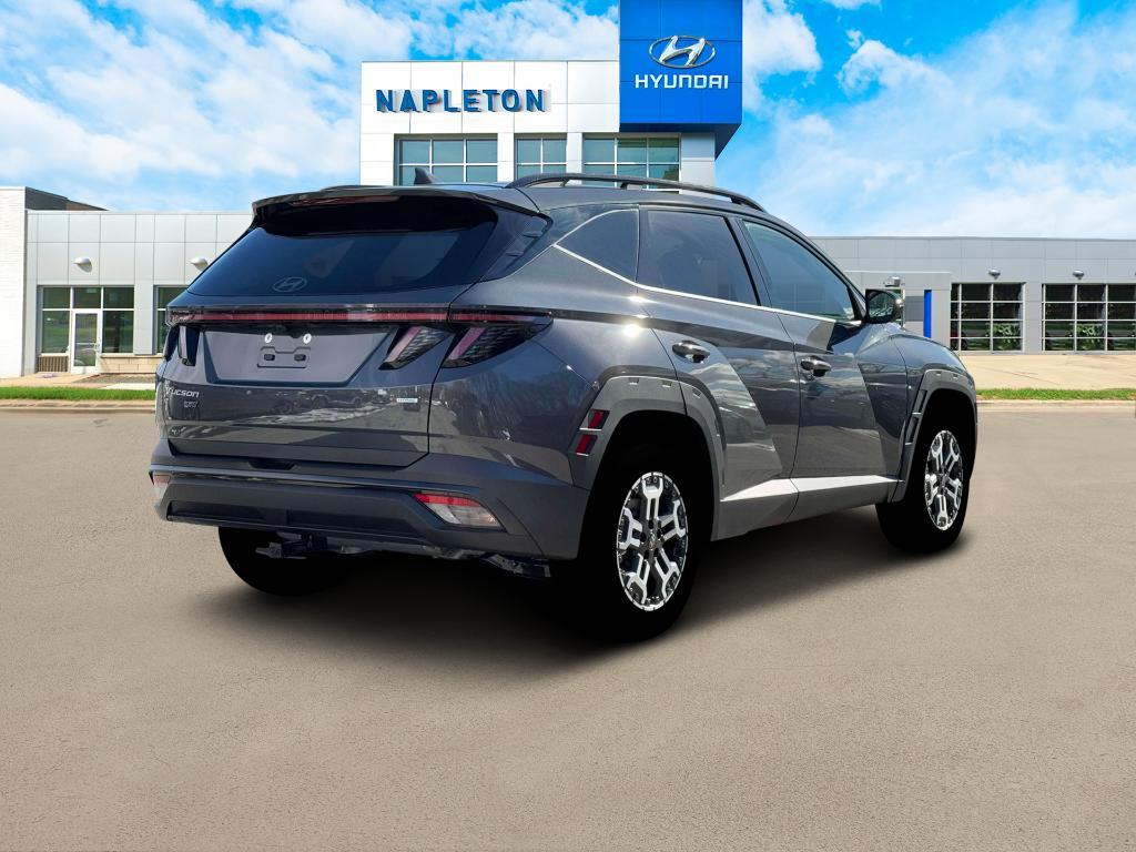 new 2025 Hyundai Tucson car, priced at $36,088