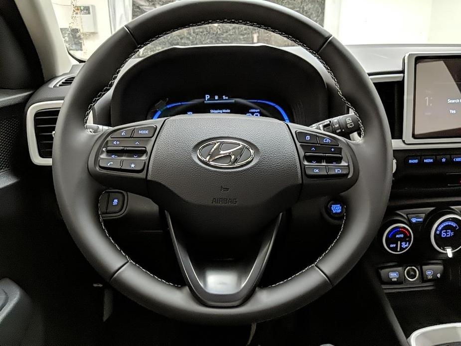 new 2024 Hyundai Venue car, priced at $23,497