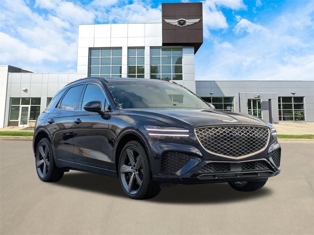 new 2025 Genesis GV70 car, priced at $60,339