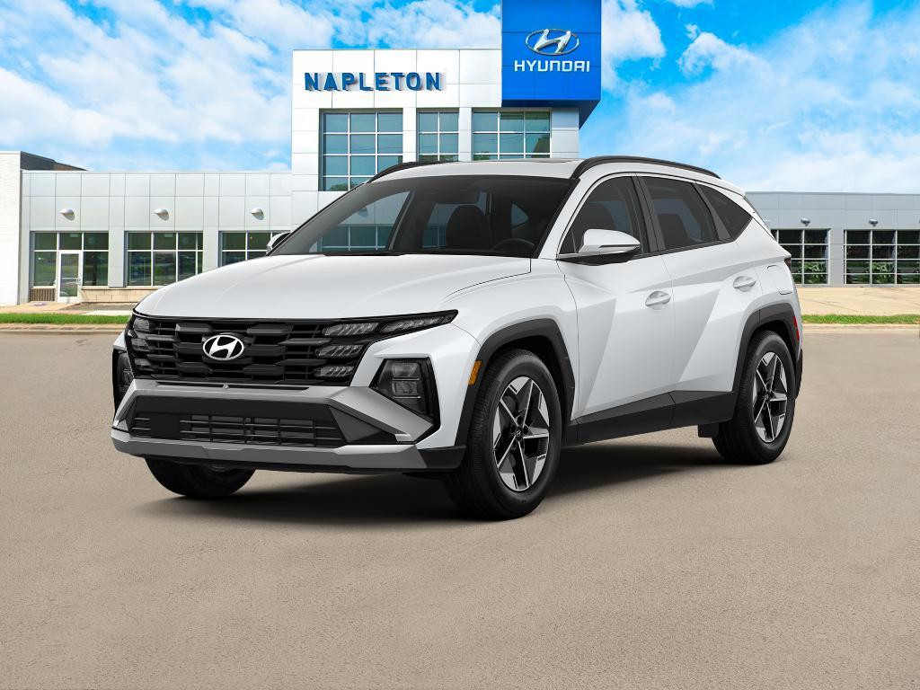 new 2025 Hyundai Tucson car, priced at $35,900