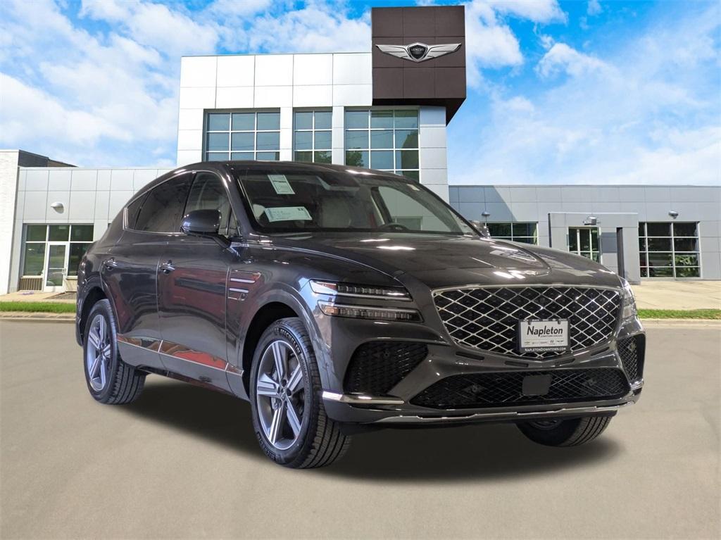 new 2025 Genesis GV80 Coupe car, priced at $82,320